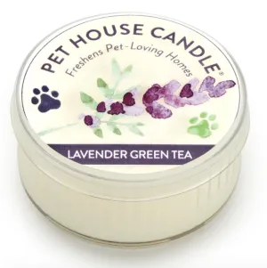 One Fur All Mini Candle Lavender Green Tea dog pain relief hip joint supplement senior dog care pet arthritis aid dog skin supplement