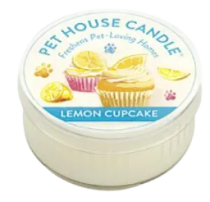 One Fur All Mini Candle Lemon Cupcake dog pain relief hip joint supplement senior dog care pet arthritis aid dog skin supplement