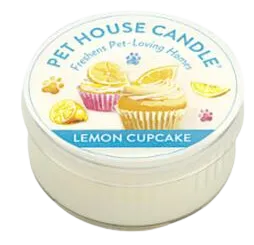 One Fur All Mini Candle Lemon Cupcake dog pain relief hip joint supplement senior dog care pet arthritis aid dog skin supplement
