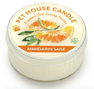 One Fur All Mini Candle Mandarin Sage dog pain relief hip joint supplement senior dog care pet arthritis aid dog skin supplement