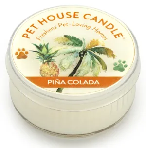 One Fur All Mini Candle Pina Colada dog pain relief hip joint supplement senior dog care pet arthritis aid dog skin supplement