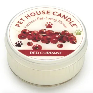 One Fur All Mini Candle Red Currant dog pain relief hip joint supplement senior dog care pet arthritis aid dog skin supplement