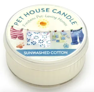 One Fur All Mini Candle Sunwashed Cotton dog pain relief hip joint supplement senior dog care pet arthritis aid dog skin supplement