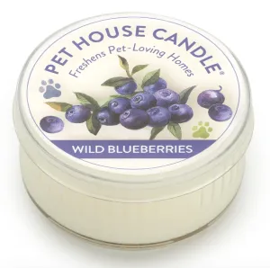 One Fur All Mini Candle Wild Blueberries dog pain relief hip joint supplement senior dog care pet arthritis aid dog skin supplement