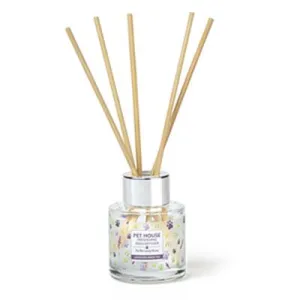 One Fur All Pet House Reed Diffuser - Lavender Green Tea dog pain relief hip joint supplement senior dog care pet arthritis aid dog skin supplement