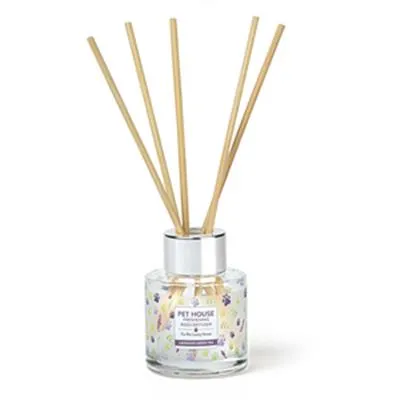 One Fur All Pet House Reed Diffuser - Lavender Green Tea dog pain relief hip joint supplement senior dog care pet arthritis aid dog skin supplement
