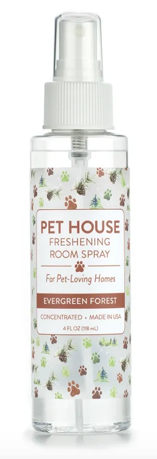 One Fur All Room Spray Evergreen Forest dog pain relief hip joint supplement senior dog care pet arthritis aid dog skin supplement