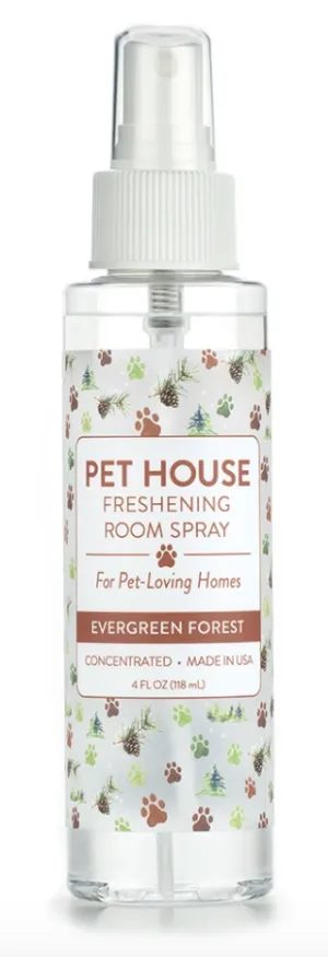 One Fur All Room Spray Evergreen Forest dog pain relief hip joint supplement senior dog care pet arthritis aid dog skin supplement
