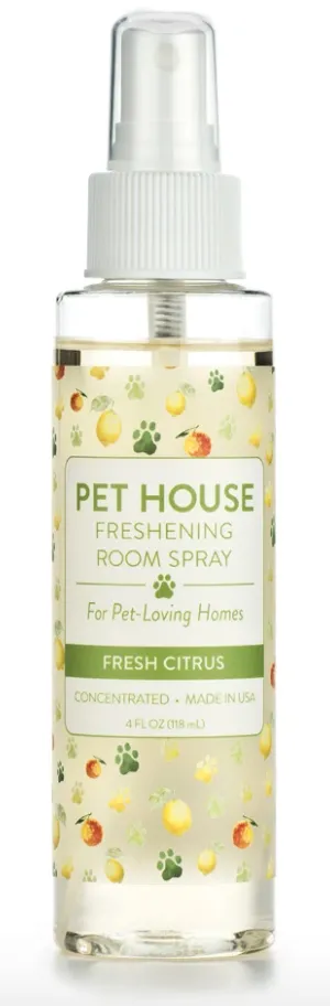 One Fur All Room Spray Fresh Citrus dog pain relief hip joint supplement senior dog care pet arthritis aid dog skin supplement