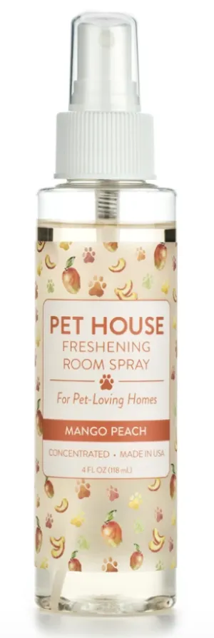 One Fur All Room Spray Mango Peach dog pain relief hip joint supplement senior dog care pet arthritis aid dog skin supplement