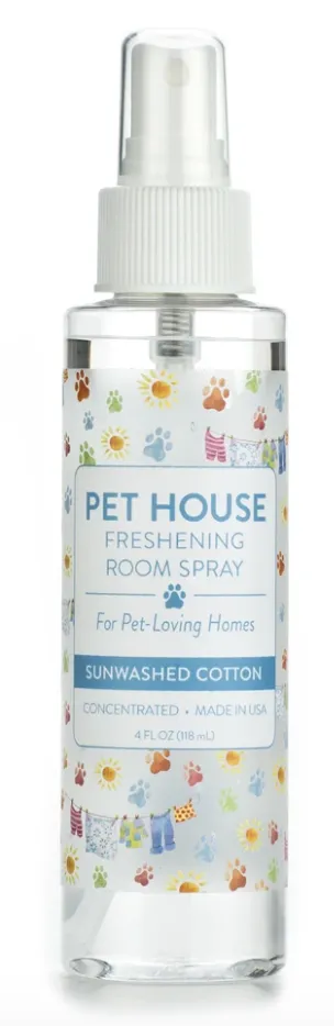 One Fur All Room Spray Sunwashed Cotton dog pain relief hip joint supplement senior dog care pet arthritis aid dog skin supplement