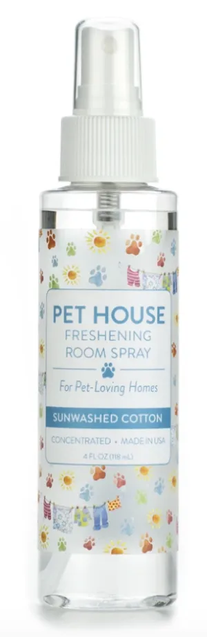 One Fur All Room Spray Sunwashed Cotton dog pain relief hip joint supplement senior dog care pet arthritis aid dog skin supplement