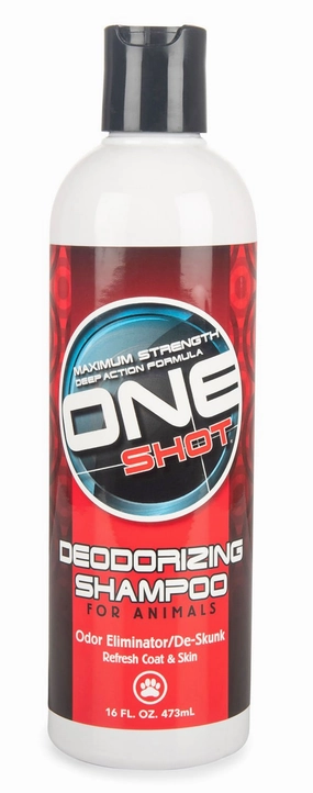One Shot Deodorizing Shampoo multi-pet food pet bundle kits pet care sets pet health combos pet treat packs