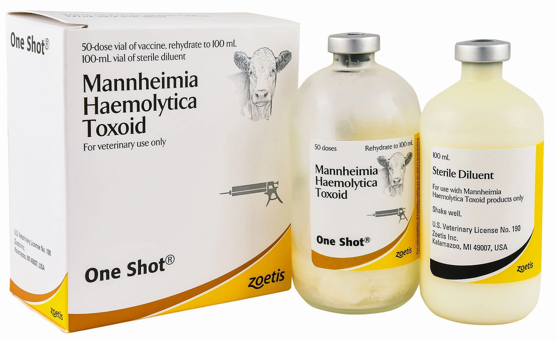One Shot Pasteurella Vaccine for Cattle