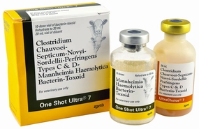 One Shot Ultra 7 Blackleg Cattle Vaccine sheep feed sheep mineral sheep hay sheep pellets sheep salt block