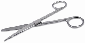 Operating Scissors, Sharp/Blunt, 5.5" multi-pet food pet bundle kits pet care sets pet health combos pet treat packs