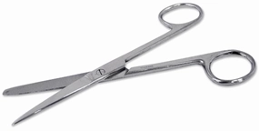 Operating Scissors, Sharp/Blunt, 5.5" cat beds cat scratching post cat shampoo cat tunnel cat brush