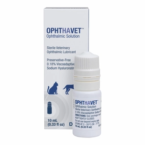 OphtHAvet Complete Ophthalmic Gel, 10 mL cat climbing tree cat hammock cat steps cat grooming kit cat safety gate