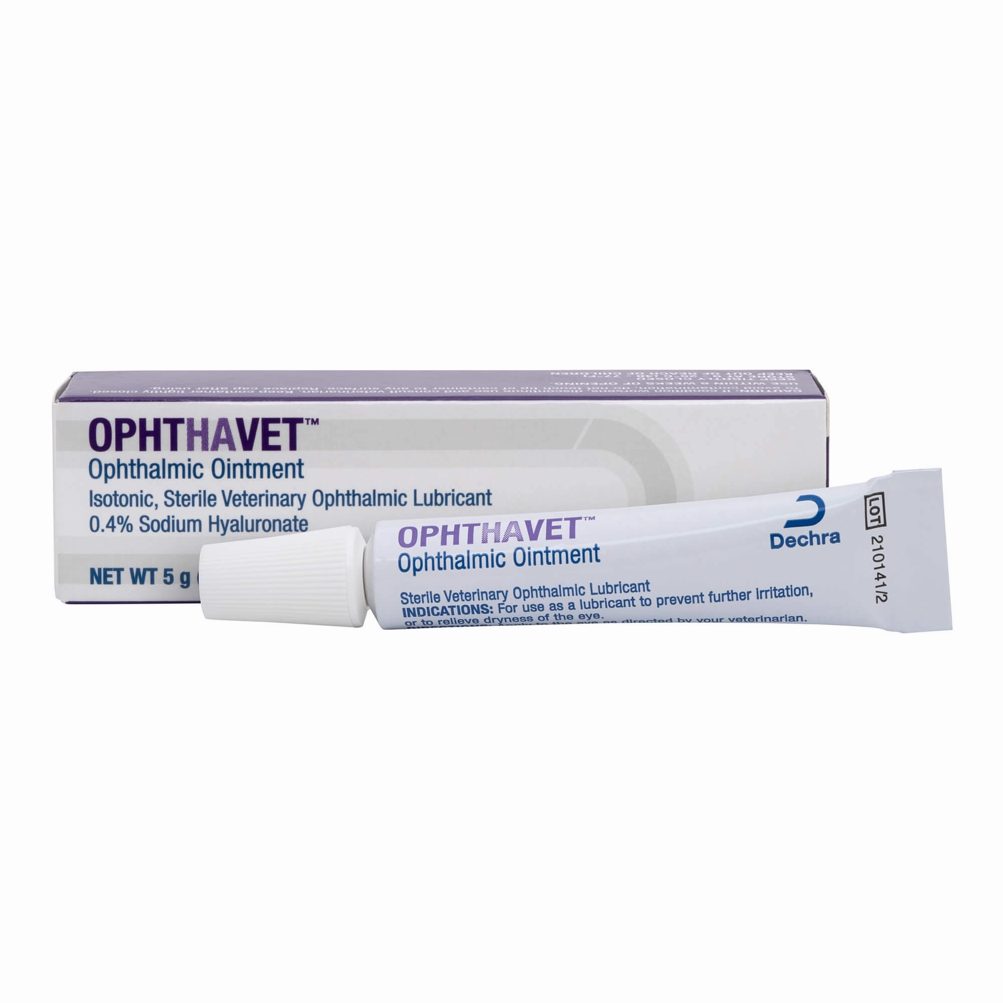 OphtHAvet Ophthalmic Ointment, 5 gram tube cat climbing tree cat hammock cat steps cat grooming kit cat safety gate