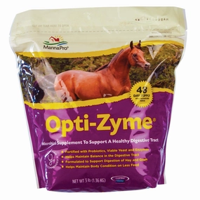 Opti-Zyme Digestive Horse Supplement poultry remedies poultry supplement goat vitamins sheep probiotics animal health boost