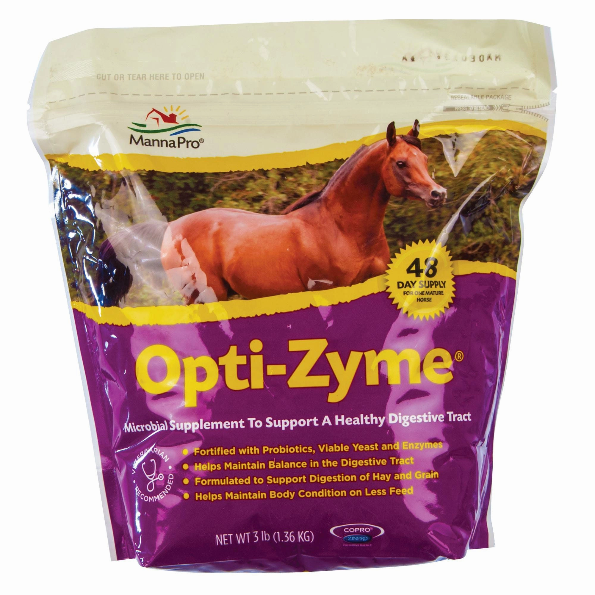 Opti-Zyme Digestive Horse Supplement poultry remedies poultry supplement goat vitamins sheep probiotics animal health boost