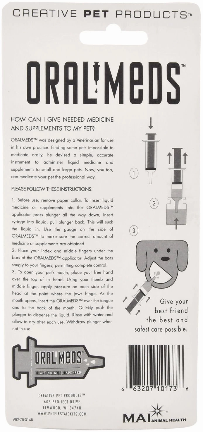 Oral Meds Dispenser