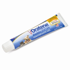 Oratene Brushless Toothpaste Gel for Dogs & Cats cat grooming cat shampoo cat conditioner cat comb cat grooming glove