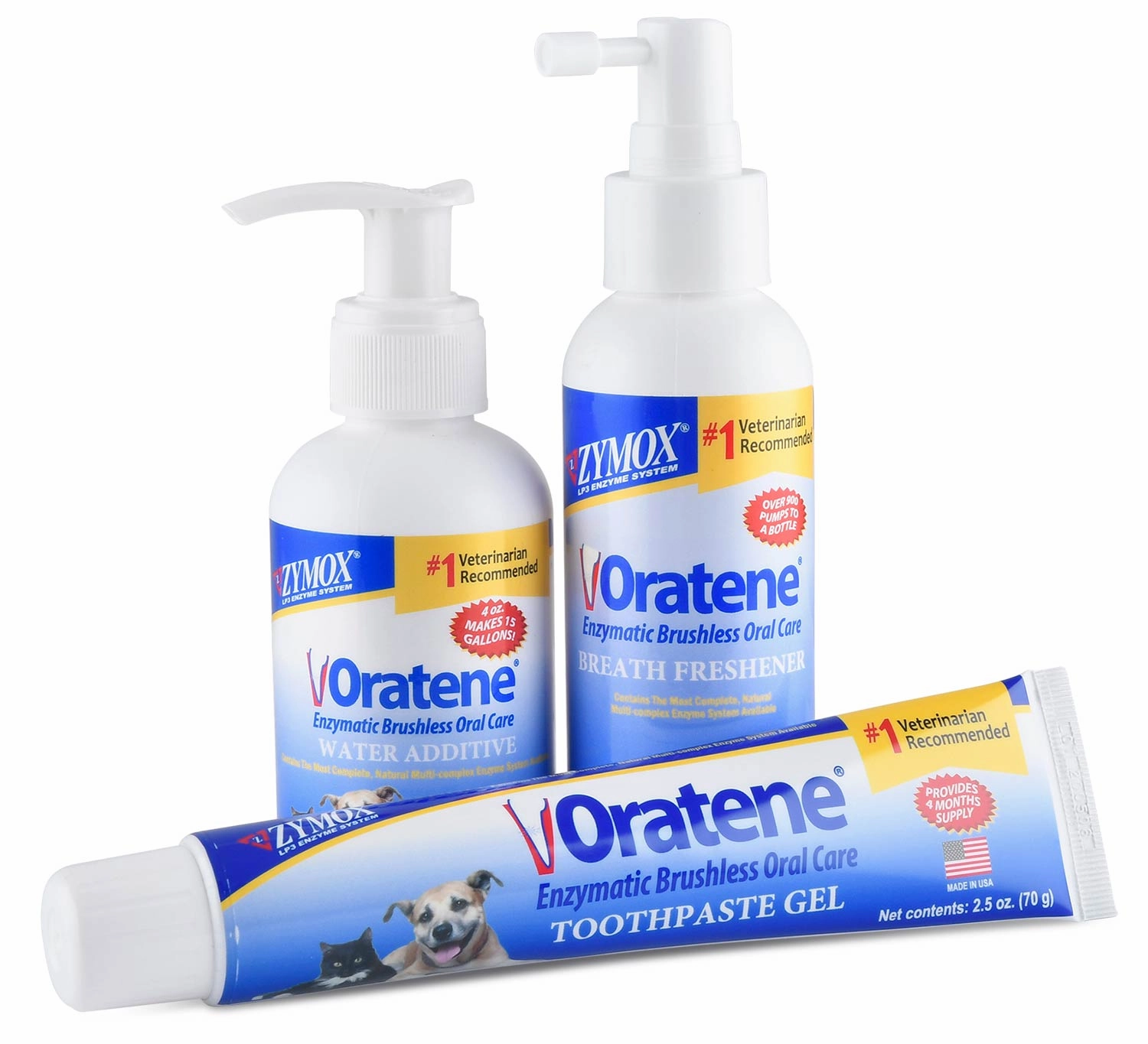 Oratene Complete Oral Care Kit cat beds cat scratching post cat shampoo cat tunnel cat brush