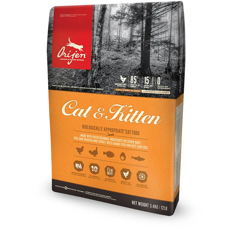 Orijen Cat Original Dry Cat Food cat supplies cat house cat tree cat feeder cat collar