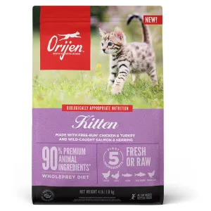 Orijen Kitten Formula Dry Cat Food cat treats toys for cats cat hair remover cat cleaning supplies cat food bowl