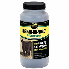 Orphan-No-More Calf Claimer Powder, 9 oz chicken supplies backyard chicken coop accessories poultry food chicken vitamins