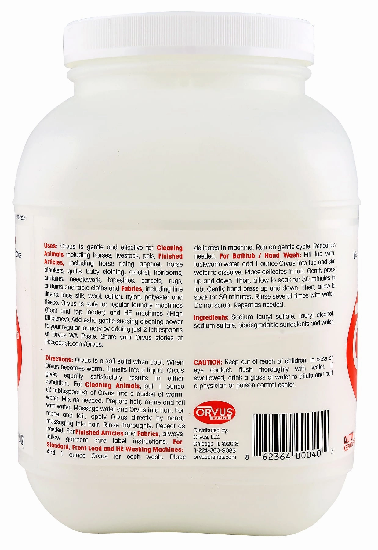 Orvus W.A. Paste