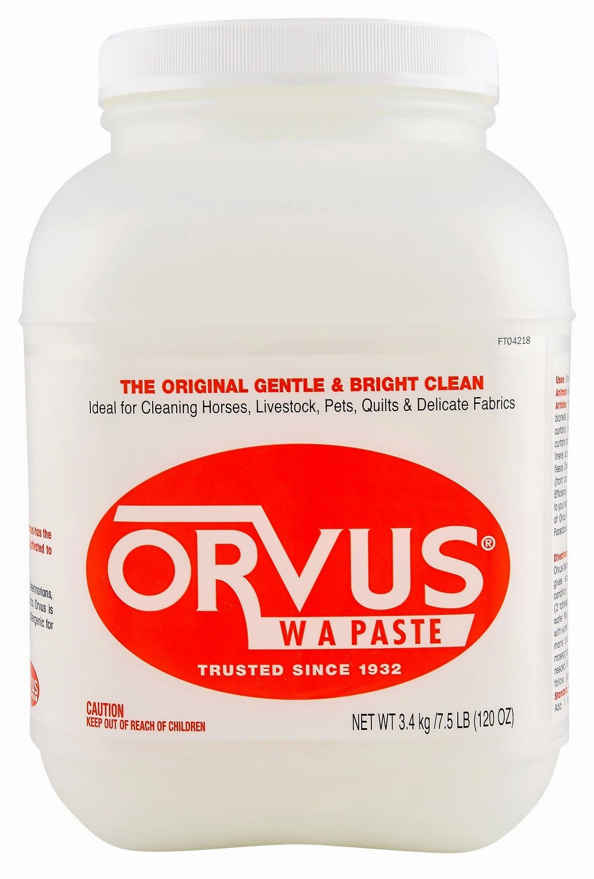 Orvus W.A. Paste cat grooming cat shampoo cat conditioner cat comb cat grooming glove