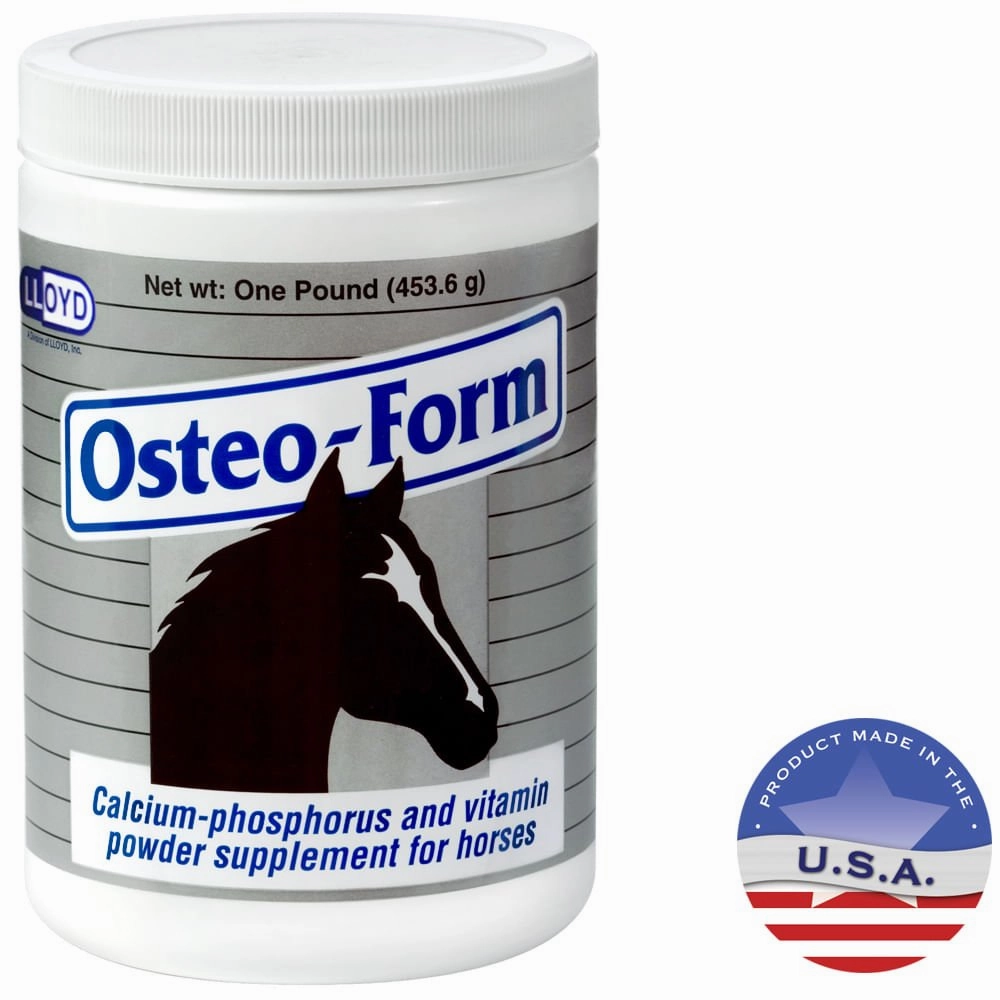 Osteo-Form Calcium Powder, 1 lb pet shampoo conditioner combo pet detangler pet skin care flea shampoo