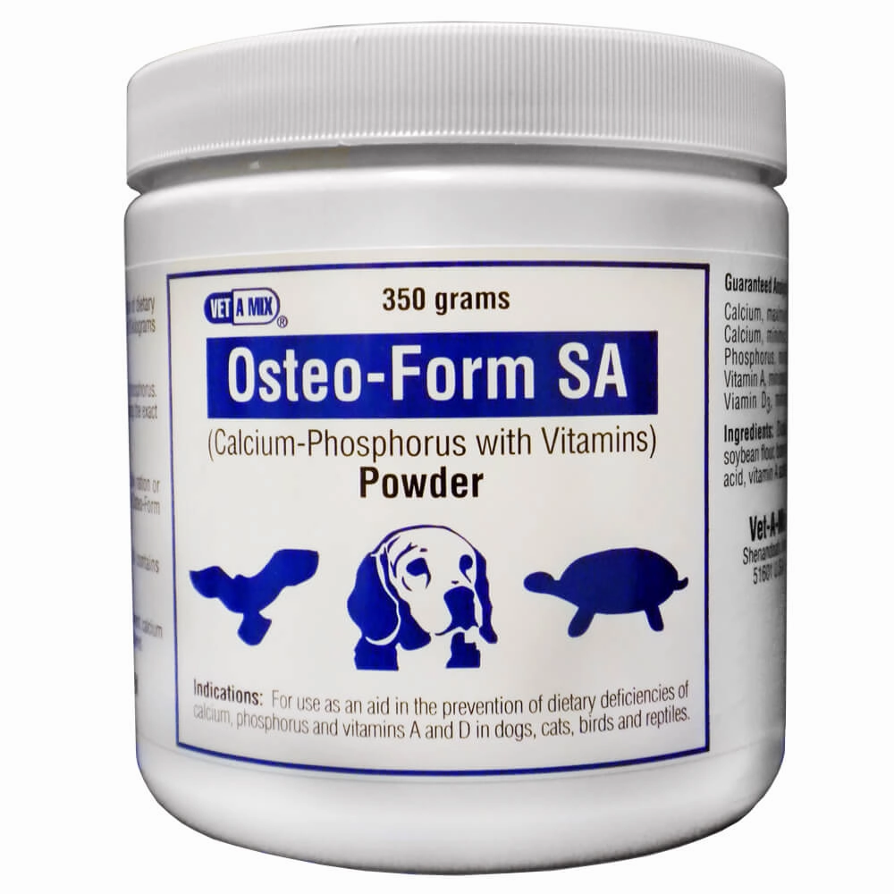 Osteo-Form SA Powder, 350 Grams cat climbing tree cat hammock cat steps cat grooming kit cat safety gate