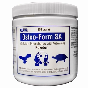 Osteo-Form SA Powder, 350 Grams cat climbing tree cat hammock cat steps cat grooming kit cat safety gate