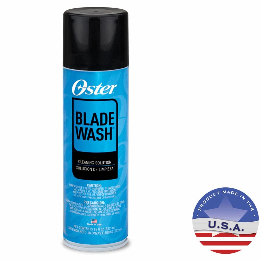 Oster Blade Wash Cleaning Solution, 18 oz cat beds cat scratching post cat shampoo cat tunnel cat brush