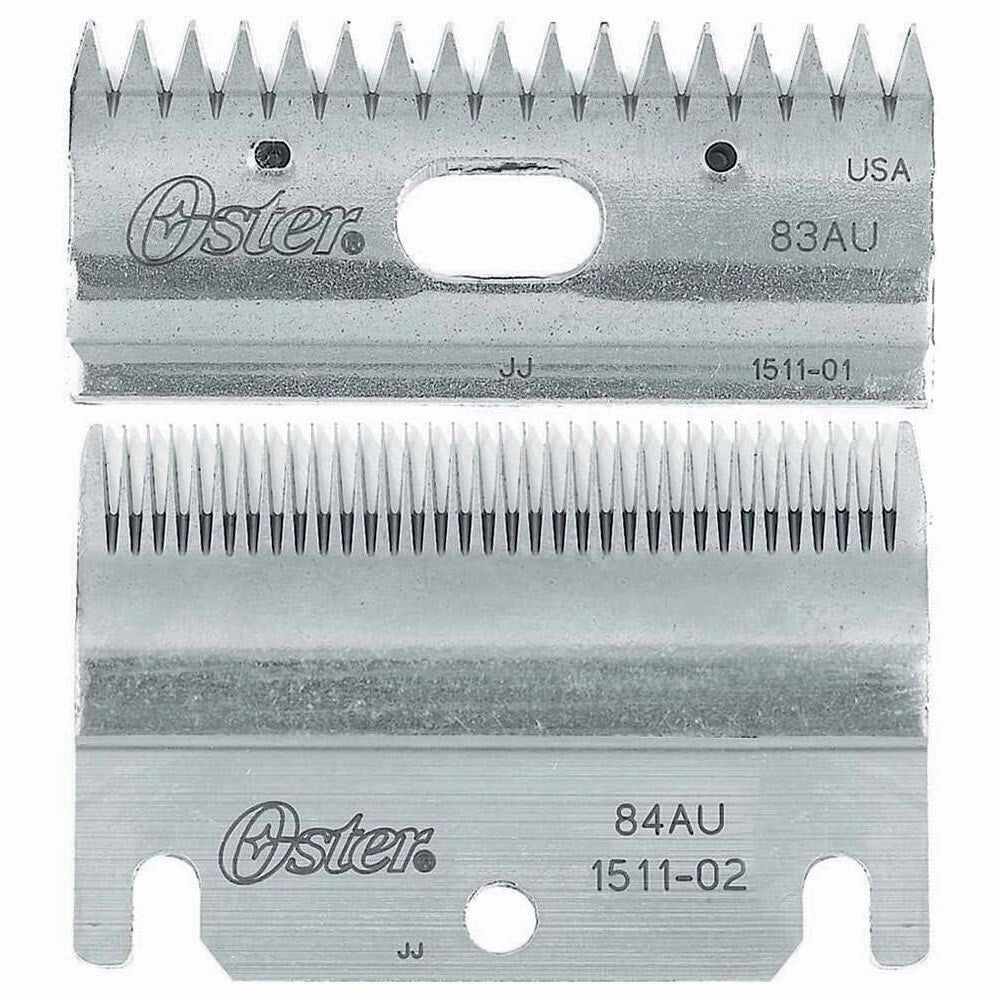 Oster Clipmaster 83AU   84AU Blade Combo Pack multi-pet food pet bundle kits pet care sets pet health combos pet treat packs