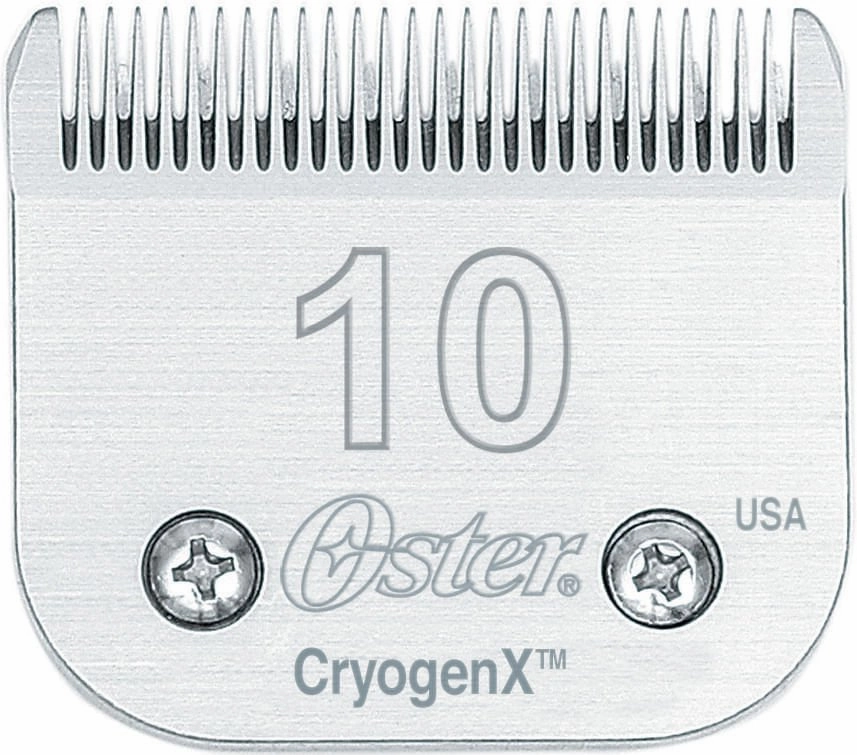 Oster Size 10 CryogenX Blades cat grooming cat shampoo cat conditioner cat comb cat grooming glove