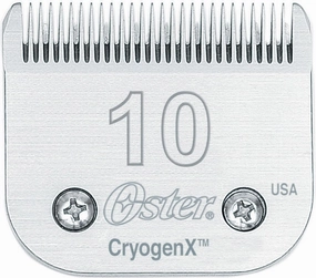 Oster Size 10 CryogenX Blades cat grooming cat shampoo cat conditioner cat comb cat grooming glove