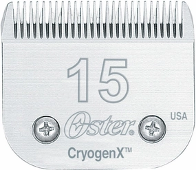 Oster Size 15 CryogenX Blades cat grooming cat shampoo cat conditioner cat comb cat grooming glove