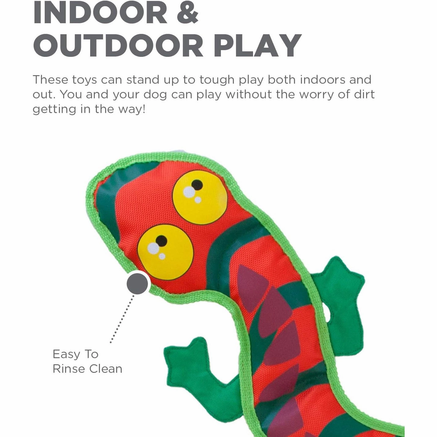 Outward Hound Fire Biterz Exotic Gecko