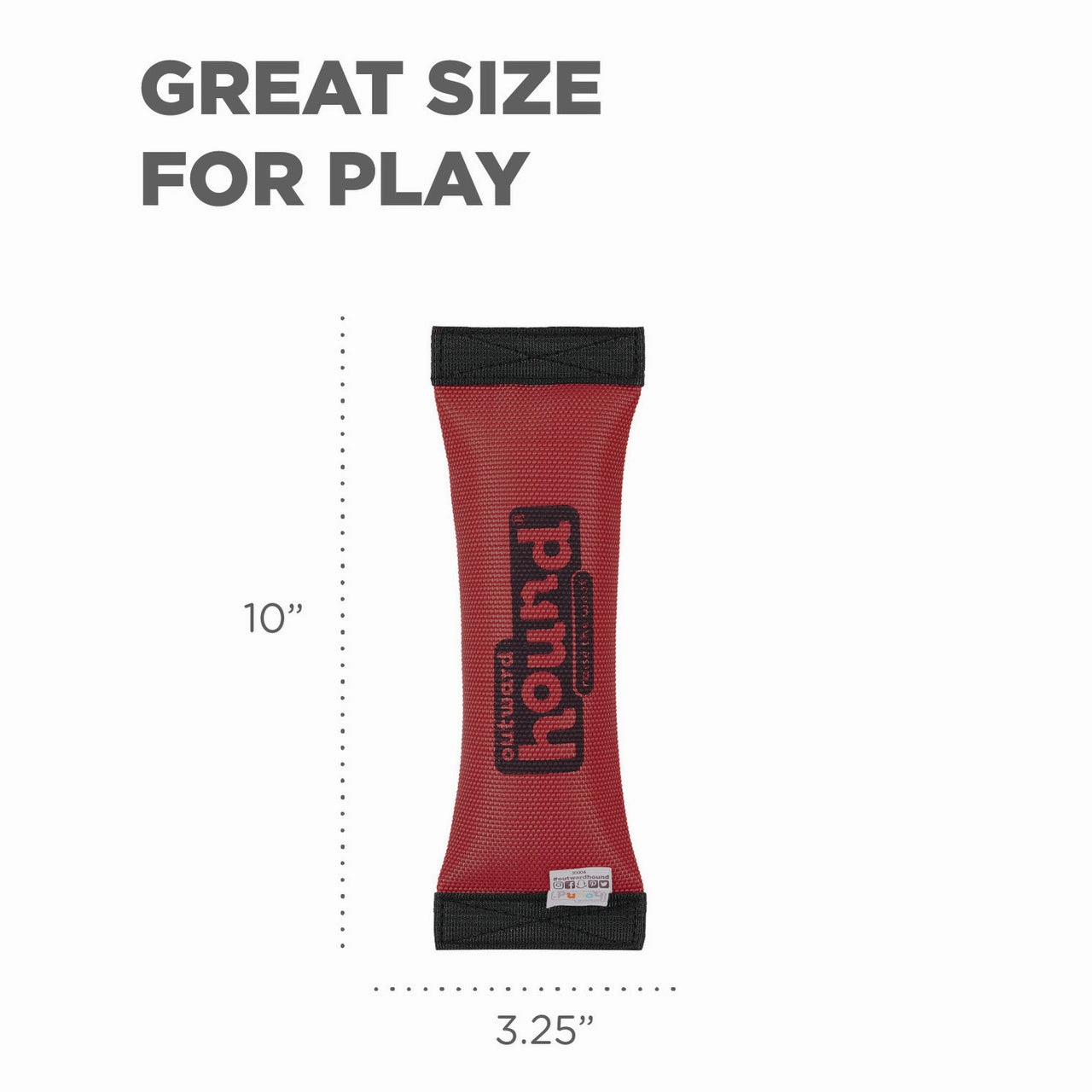 Outward Hound Fire House Fetch Toy