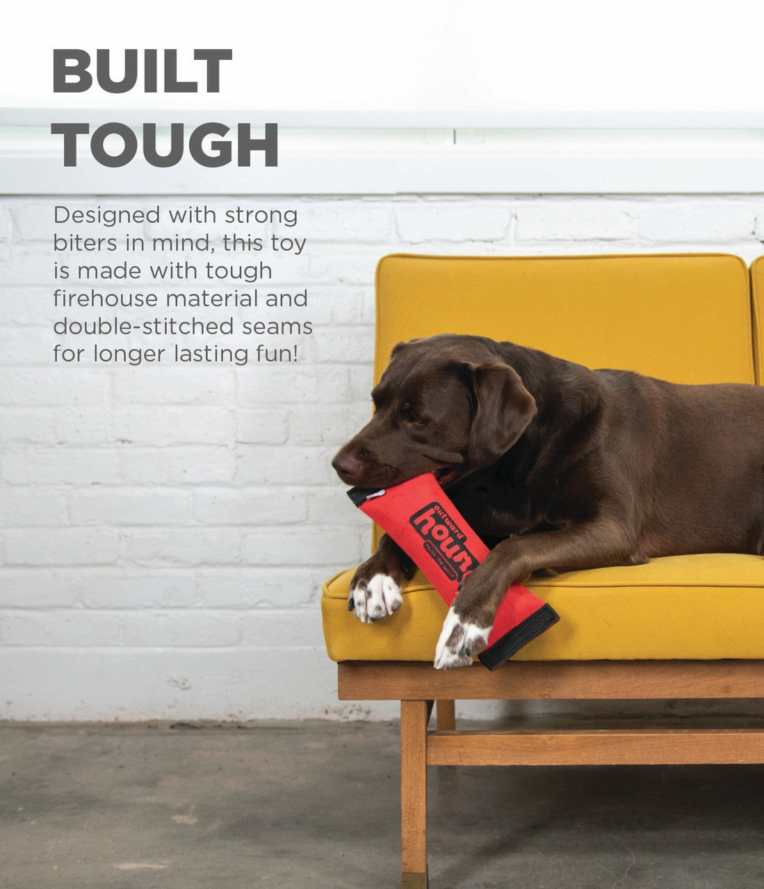 Outward Hound Fire House Fetch Toy