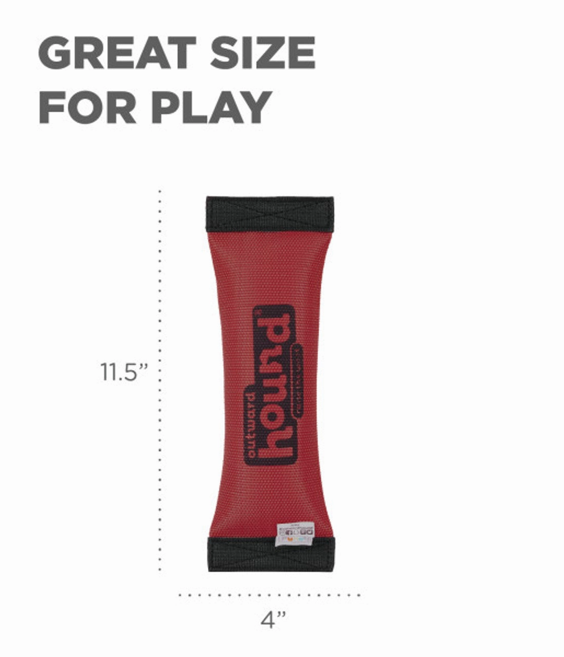 Outward Hound Fire House Fetch Toy