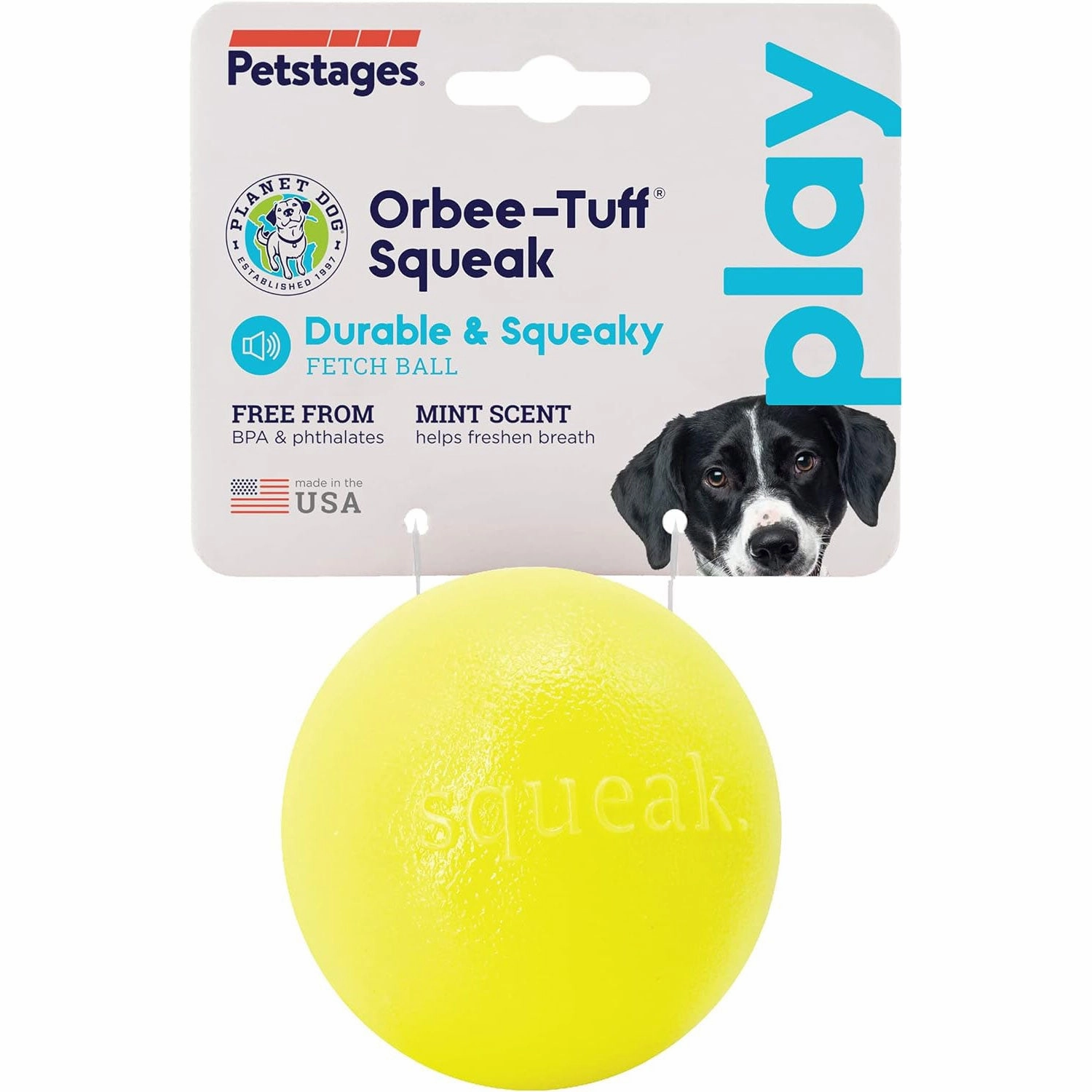 Outward Hound Orbee Squeak