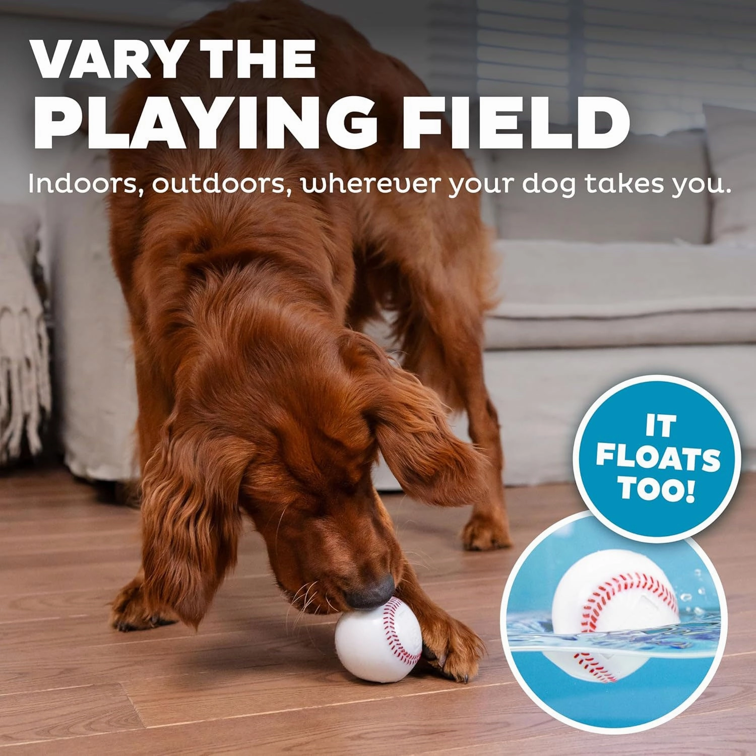 Outward Hound Orbee Tuff Baseball