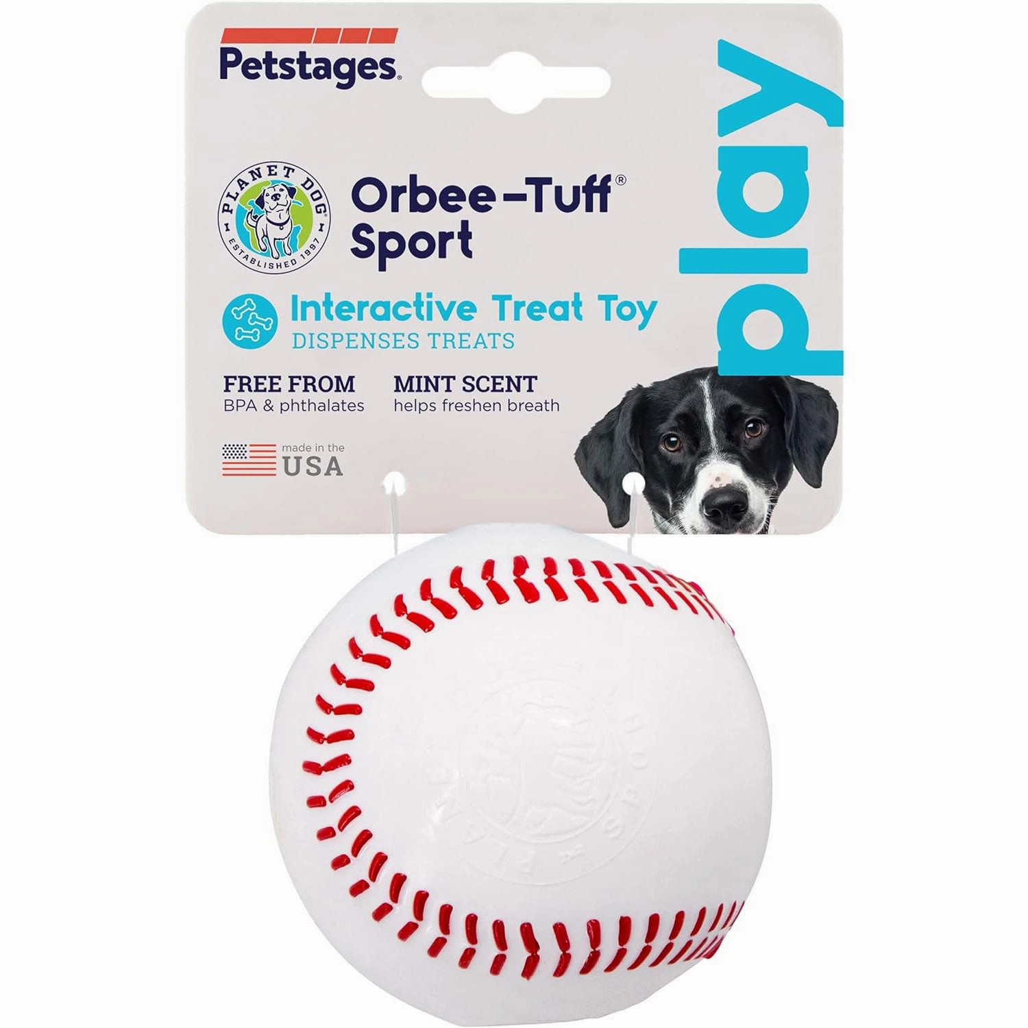 Outward Hound Orbee Tuff Baseball