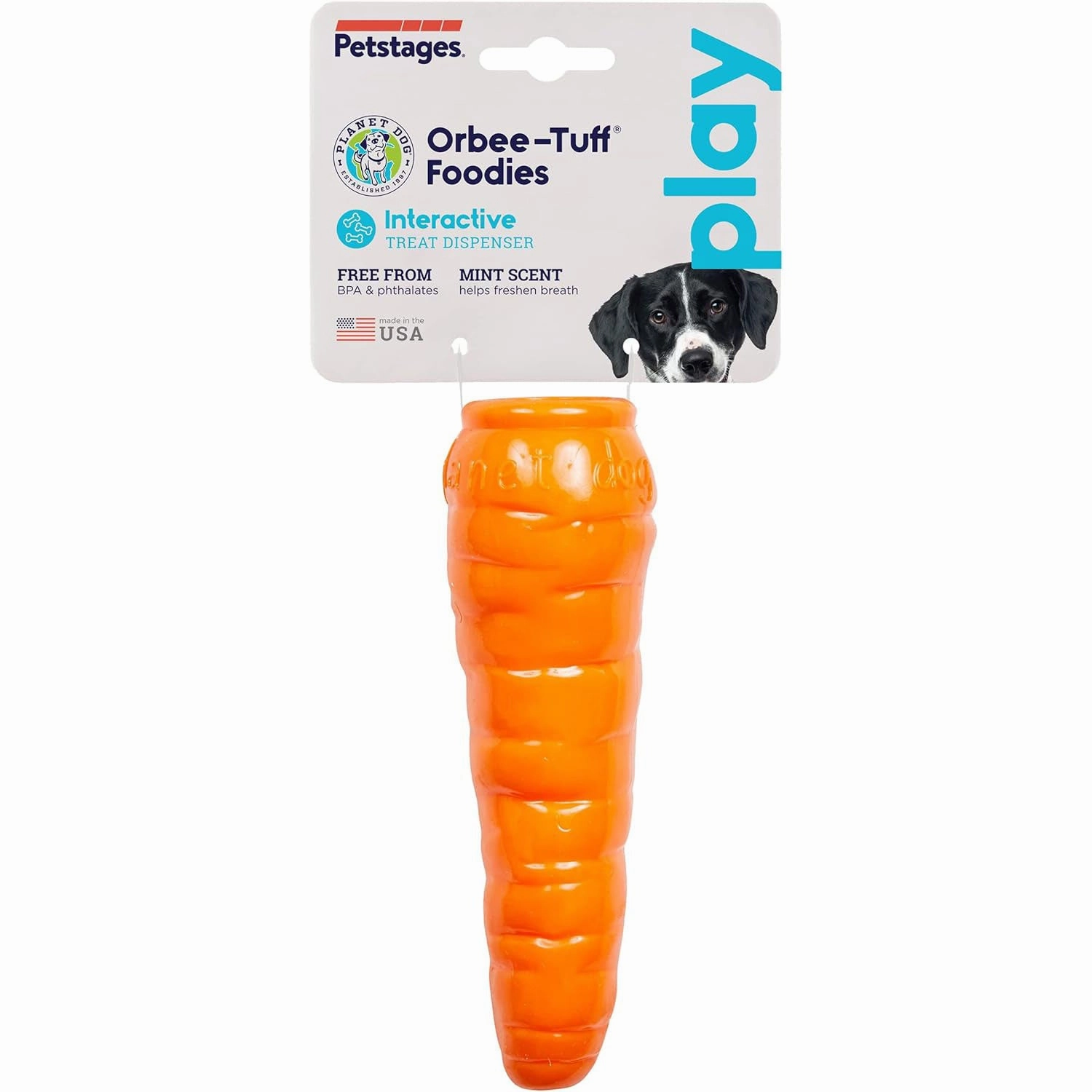 Outward Hound Orbee Tuff Carrot