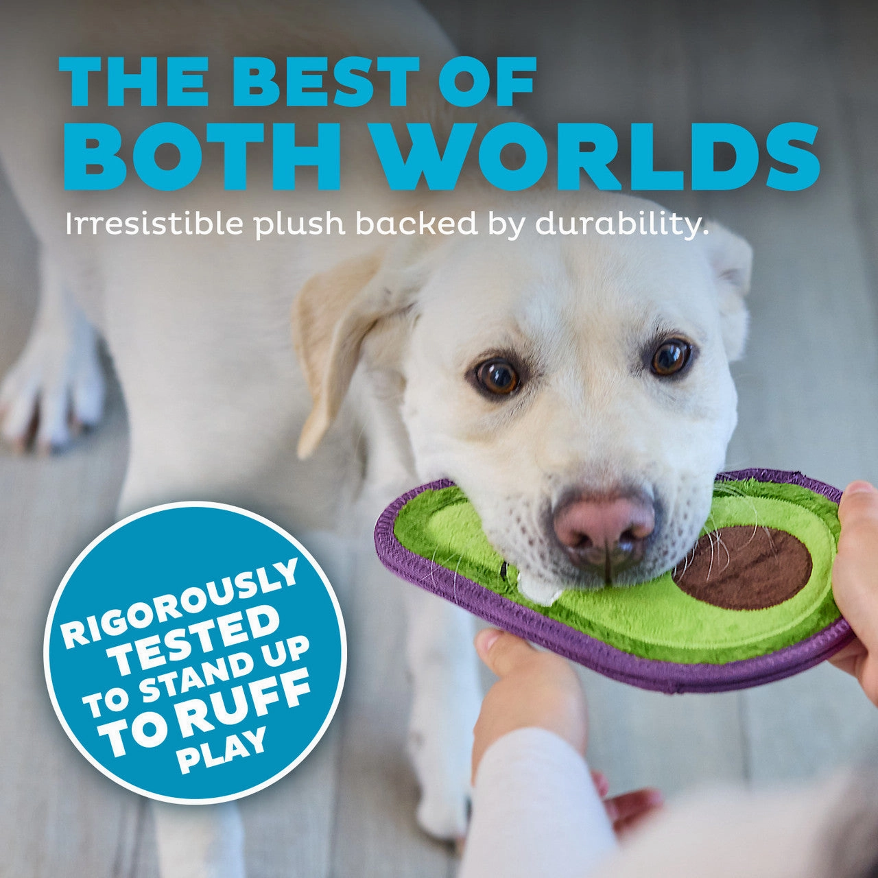 Outward Hound Tough Skinz Avocado